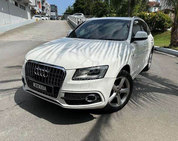 2013 Audi Q5 2.0 TFSI S-LINE (A)PWR/SEAT-SUNROOF - 3