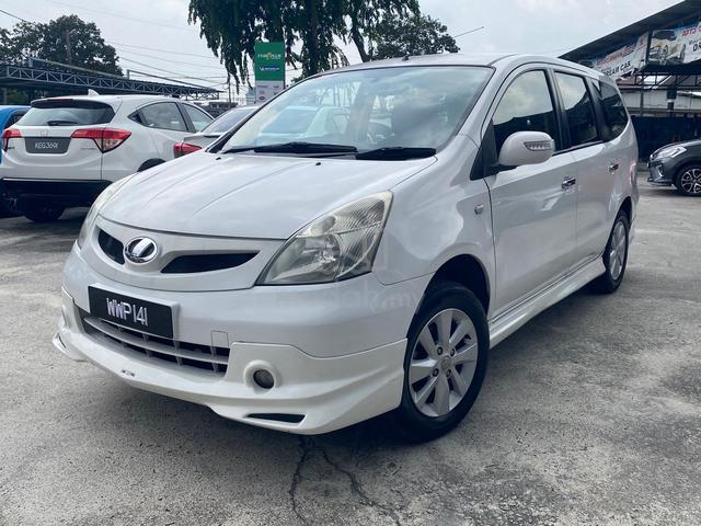 2012 Nissan GRAND LIVINA 1.8 PREMIUM/LUXURY (A) - 3