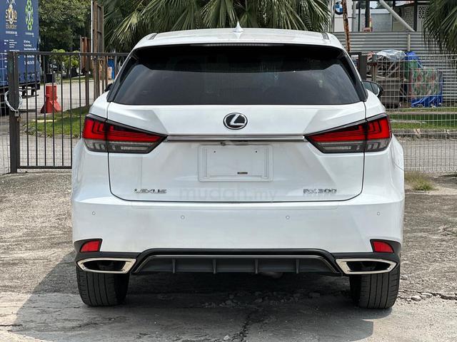 2020 Lexus RX300 F SPORT 2.0L 100% GENUINE REPORT - 5