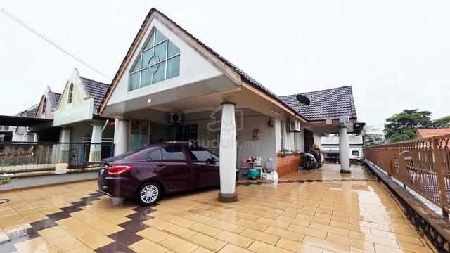 Masai Taman Rinting Single Storey Terrace House Endlot Full Loan 1