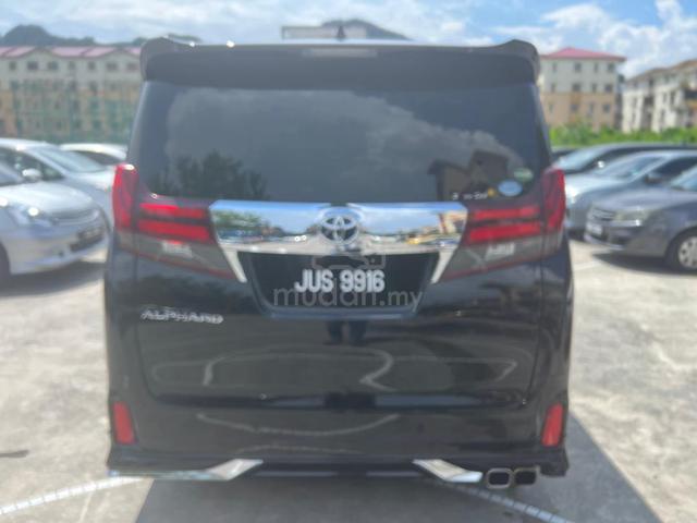 2016 Toyota ALPHARD 2.5 SC DBA-AGH30W (A) - 4