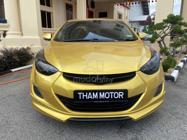 2014 Inokom HYUNDAI ELANTRA 1.8 PREMIUM (A) SEDAN - 5
