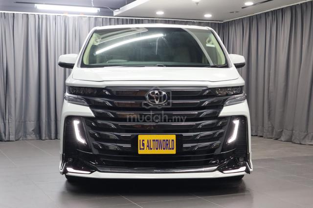 Reg 2017 Toyota VELLFIRE 3.5 ZG (A) JBL 2024 F/LF - 4