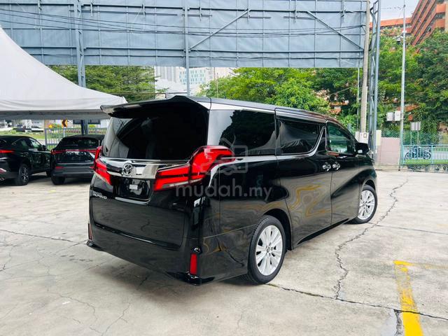 2021 Toyota ALPHARD 2.5 S 7Seat Blk Interior UNREG - 4