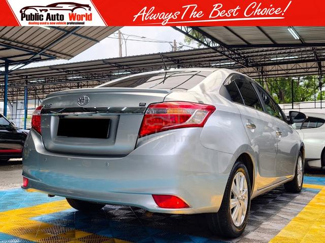 Toyota VIOS 1.5 E (A) 360CAM ANDROID KEYLESS WRNTY - 2