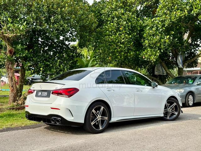 ON THE ROAD 2019 Mercedes Benz A200 1.3 TURBO - 5