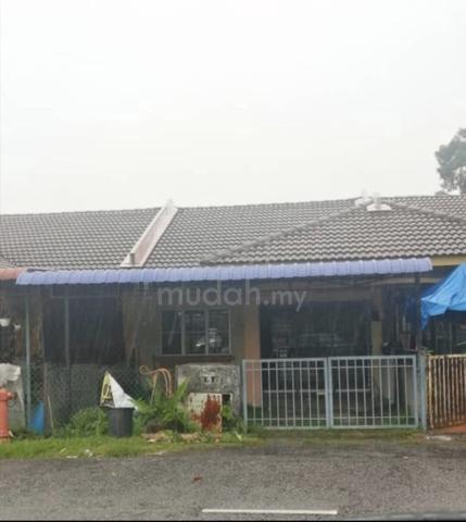 Rumah teres 1 tingkat untuk disewa bandar mahkota banting 1