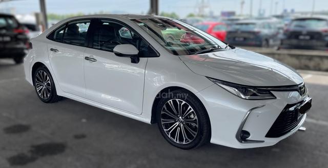 2022 📌 Model: Toyota Corolla Altis G 1.8 At - 3