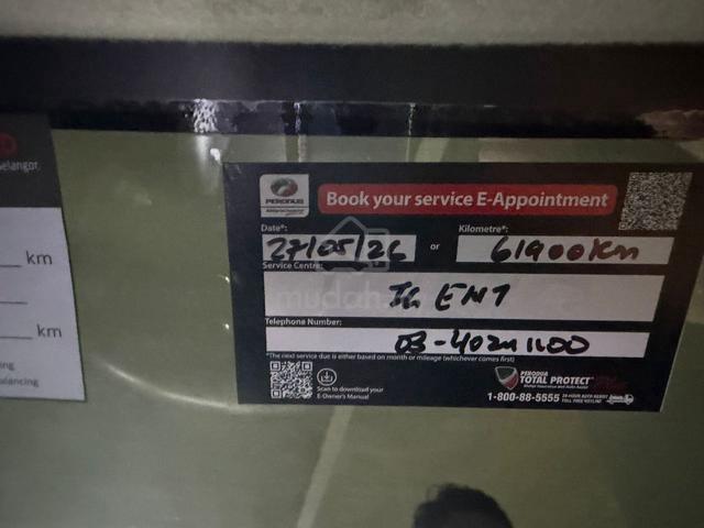 2021 Perodua MYVI 1.5 AV 1Y-WARANTY 75K MILE F/SER - 2