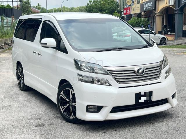 2009 Toyota VELLFIRE 2.4 Z PLATINUM SELECTION (A) - 1