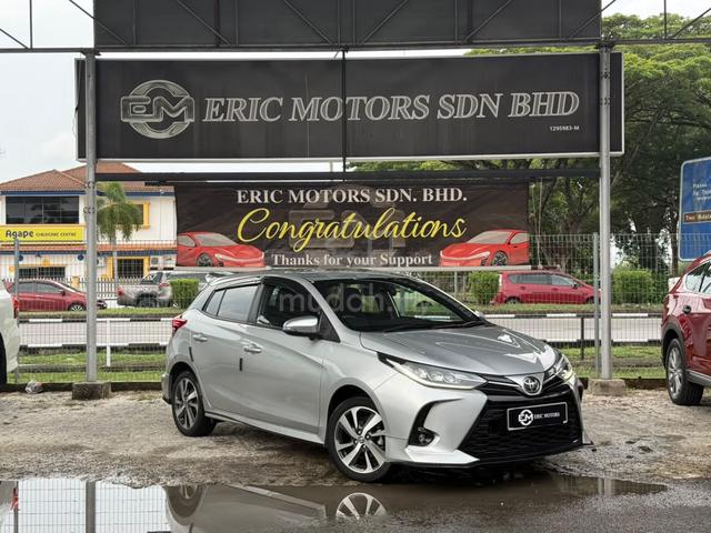 2022 Toyota YARIS 1.5 E MY19 FACELIFT (A) - 2