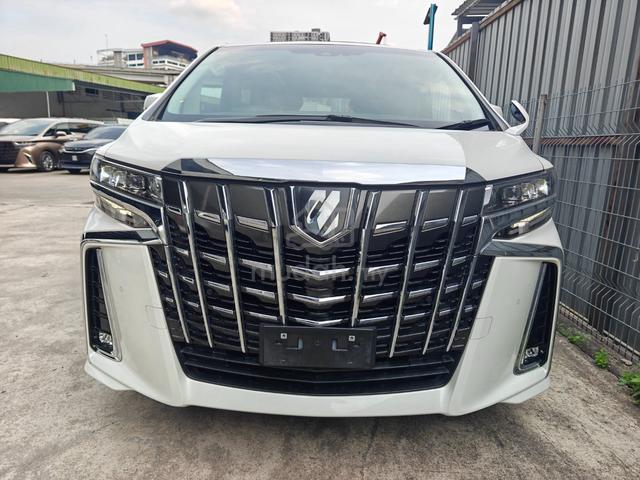 2022 Toyota ALPHARD 2.5 SC 4.5 S/Roof BSM DIM P/B - 3