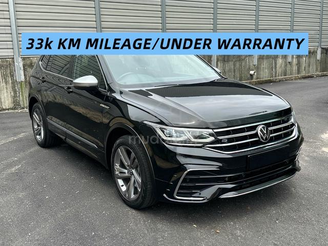 2022 Volkswagen TIGUAN 2.0 R-LINE ✅ 33k KM Mileage - 2