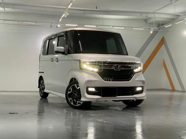 2019 Honda N BOX 660 CUSTOM G EX TURBO (A) F*LOAN - 2
