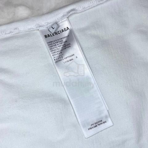 Balenciaga Dirty BB Paris Icon White Tee - photo 6 of 6