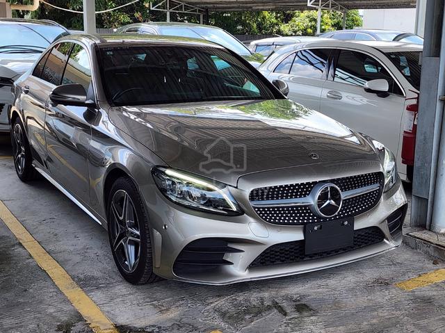 2021 Mercedes Benz C200 1.5 AMG SPORT PLUS Fulloan - 1