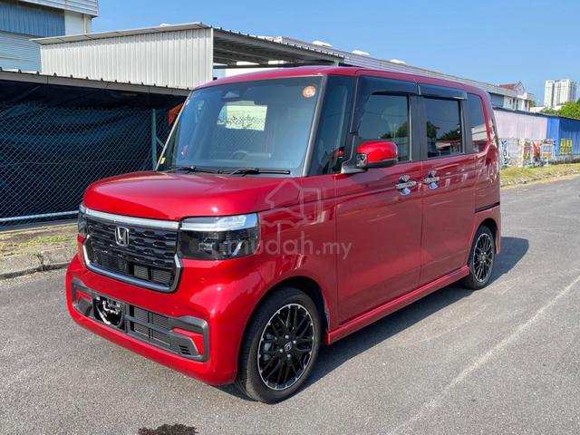 (GRADE 5A) Honda NBOX TURBO STYLE MONOTONE 2024 - 2