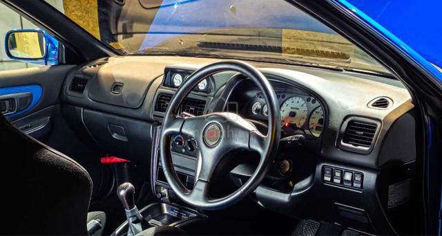 1998 Subaru IMPREZA 2.2 WRX (M) 22B - 5