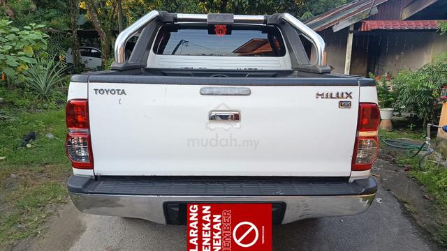 2013 Toyota HILUX 2.5 G VNT MY05 KUN25R UPDATE (M) - 3