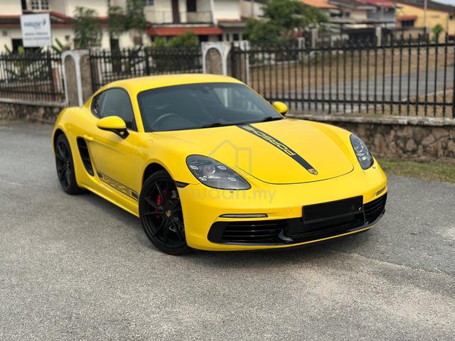 2017 PORSCHE CAYMAN 718 (A) Good Condition! - 1