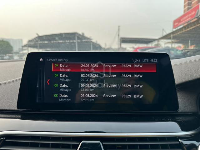 2019 Bmw 5 SERIES 2.0 20I 520i G30 / ORIGNAL PAiNT - 3