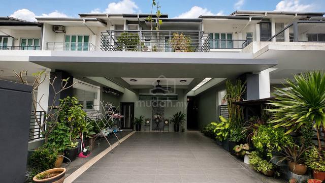 FACING GREENERY Serissa Denai Alam DOUBLE FRONTAGE LAY+VENTILATION 1