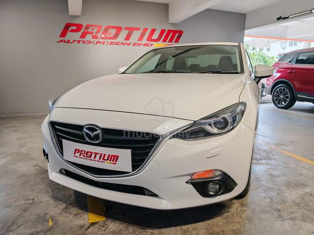 2015 Mazda 3 SKYACTIV S/Roof 2.0(A)B/listLoanKedai - 2
