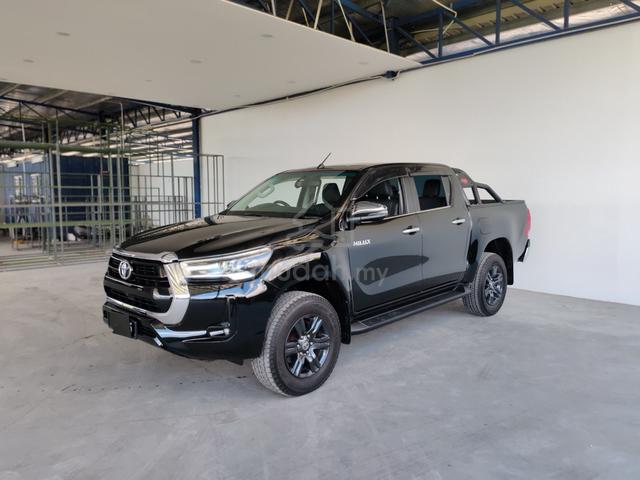 2021 Toyota HILUX 2.4 V (A) 4X4 DOUBLE CAB FULLLLL - 2