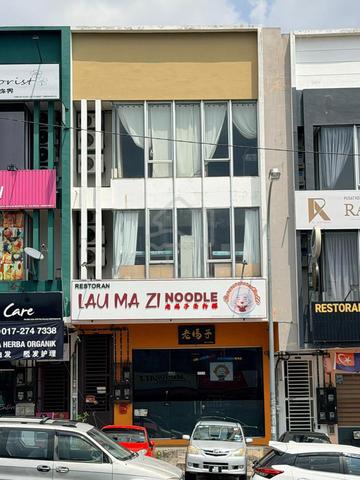 3 Story Shoplot Jln Pendekar Tmn Tun Aminah Skudai 1