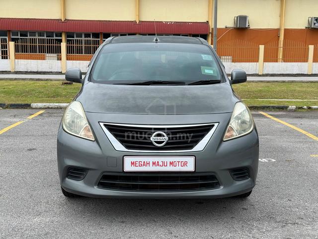 2013 Nissan ALMERA 1.5 E (A) - 1 OWNER TIPTOP - 2