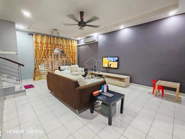 Sierra Perdana RENOVATED 2 Storey / Tmn Iskandar Inang 1 Storey Semi D 1