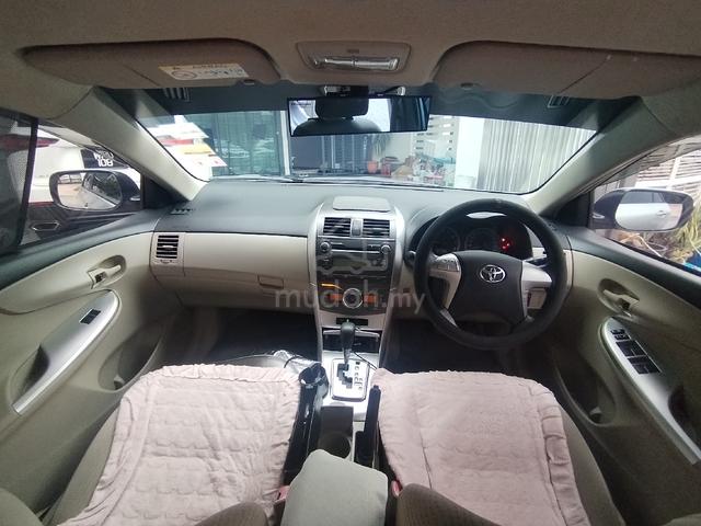 2013 Toyota COROLLA 1.8 ALTIS E MY08 E140 - 5