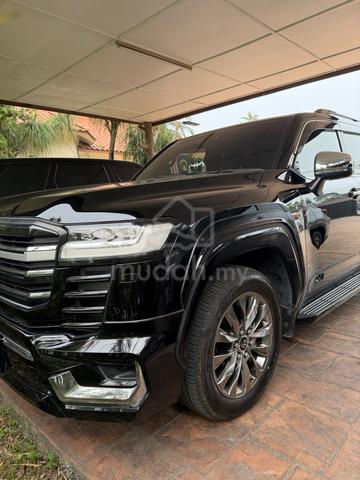 2023 Toyota LANDCRUISER 3.4 ZX BLACK INTERIOR - 1