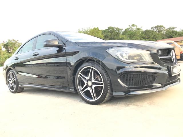 Mercedes Benz CLA200 1.6 AMG(A)LEATHER SE/18"AMG R - 1