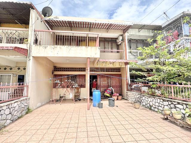 4ROOMS Double Storey Jalan Genting Kelang Setapak Near LRT Sri Rampai 1