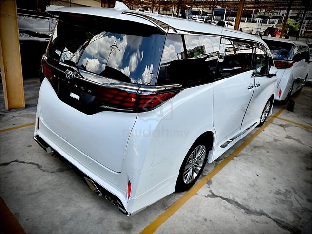 2025 Toyota ALPHARD 2.5 Z (A) - 2