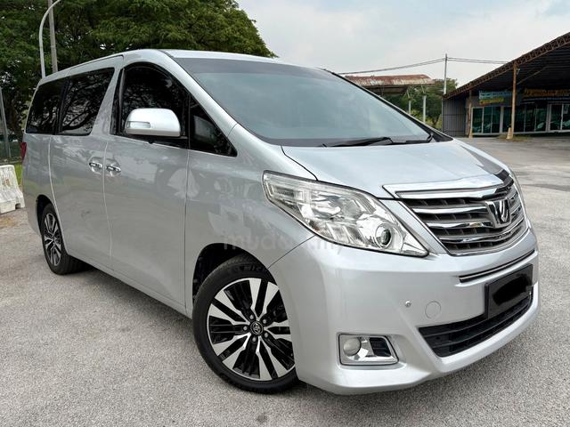 2014 Toyota ALPHARD 2.4G CBU TOYOTA MALAYSIA - 2