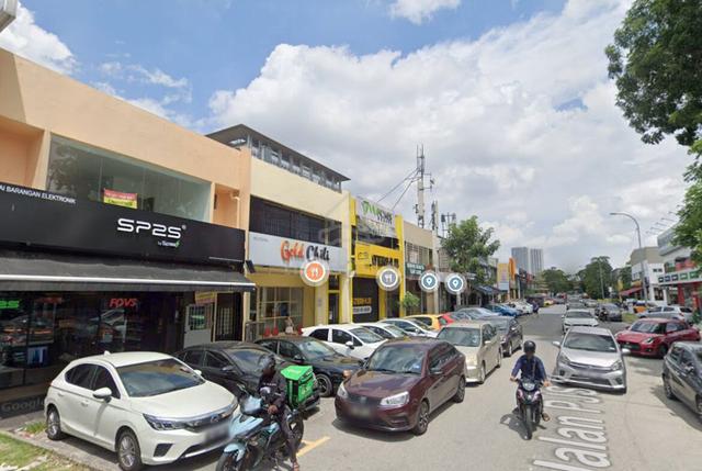 Bandar Sunway Selangor Shop lot for rent Sunway University College 1