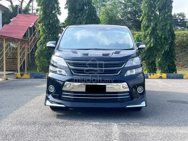 2011 Toyota VELLFIRE 2.4 Z FACELIFT (A) FULL LOAN - 3