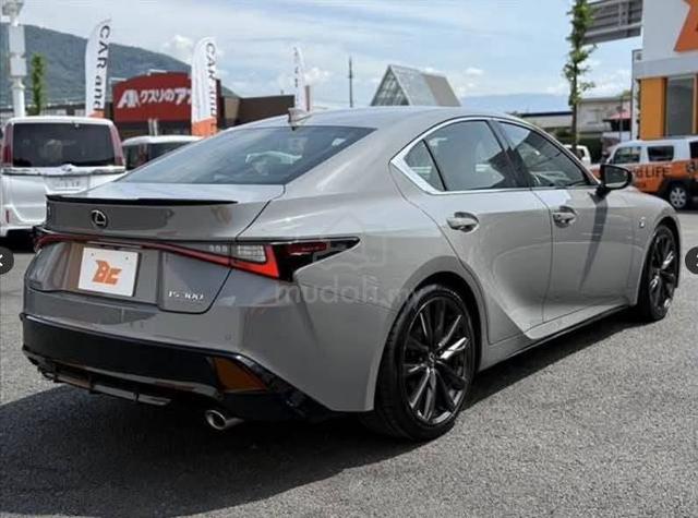 LEXUS IS300 2.0 F sport ( SUR/BLACK LEATHER/4 CAM) - 5