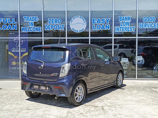 2014 Perodua AXIA 1.0 AV MY14 B200 (A) - 2