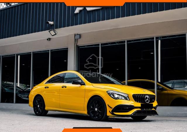 Mercedes Benz CLA180 1.6 CONVERT CLA45 AMG 2016 - 1