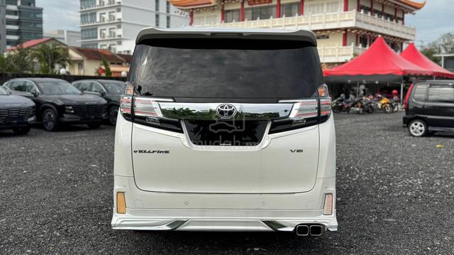 2015 Toyota VELLFIRE 3.5 ZA G (A) - 4