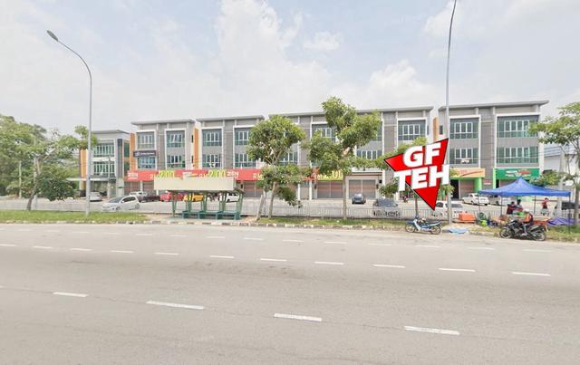 Detached 3 Storey Shoplot | Main Road|Sungai Bakap| Penang 1