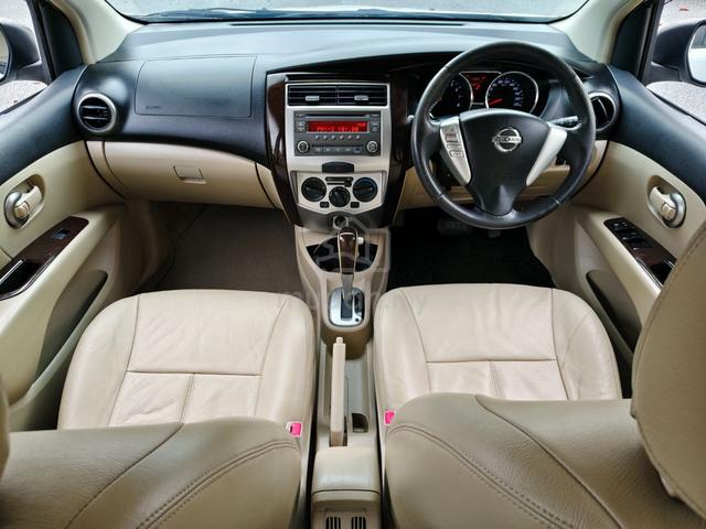 Nissan Grand Livina 1.8 Impul (A) Keyless, Leather - 5