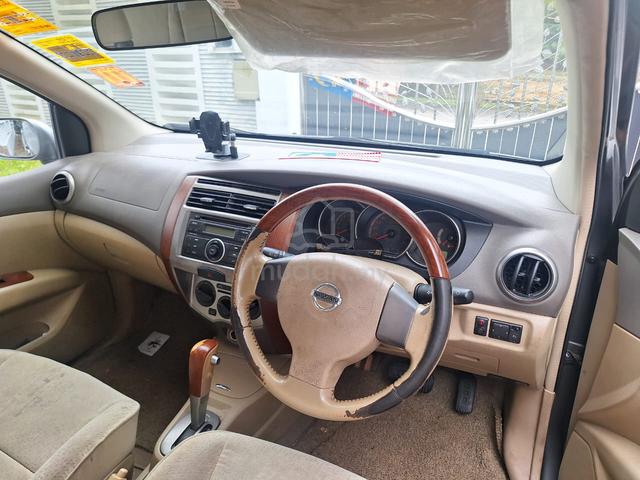 2008 Nissan GRAND LIVINA 1.8 CLASSIC/COMFORT (A) - 2
