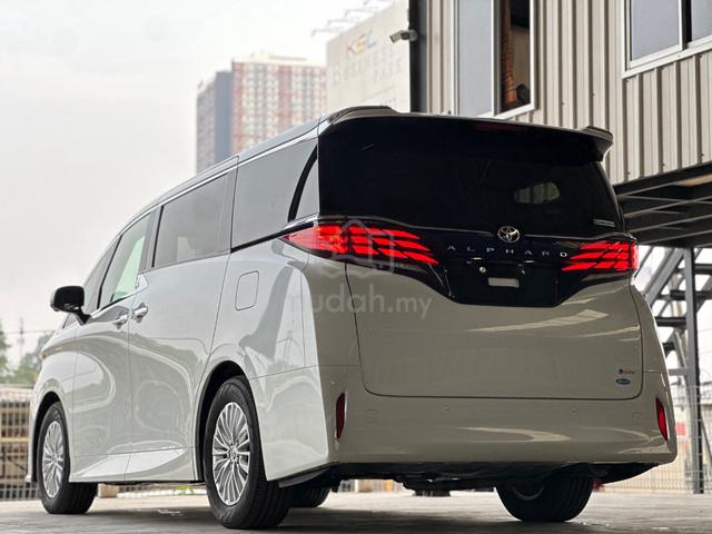 2025 TOYOTA ALPHARD 2.5 X SPEC HYBRID NEW MODEl - 2