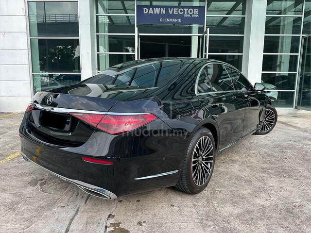 2023 Mercedes Benz S580 E 3.0 Mil 21K Km - 2