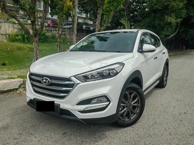 Hyundai TUCSON 1.6 T-GDI (A)FULOAN DATO 3YSWANRTY - 1