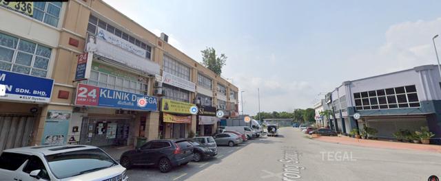 Bandar Puteri Klang Ground Floor Shoplot 22x75 Basic Unit 1